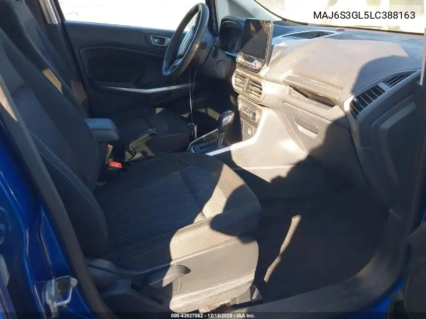 MAJ6S3GL5LC388163 2020 Ford Ecosport Se