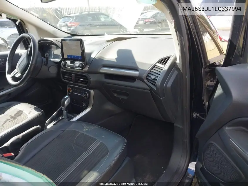MAJ6S3JL1LC337994 2020 Ford Ecosport Ses