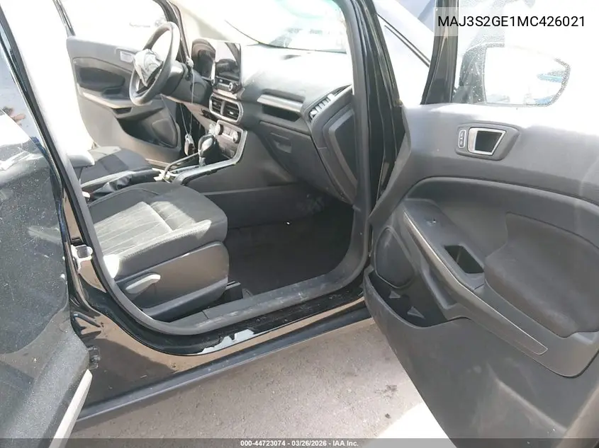 MAJ3S2GE1MC426021 2021 Ford Ecosport Se
