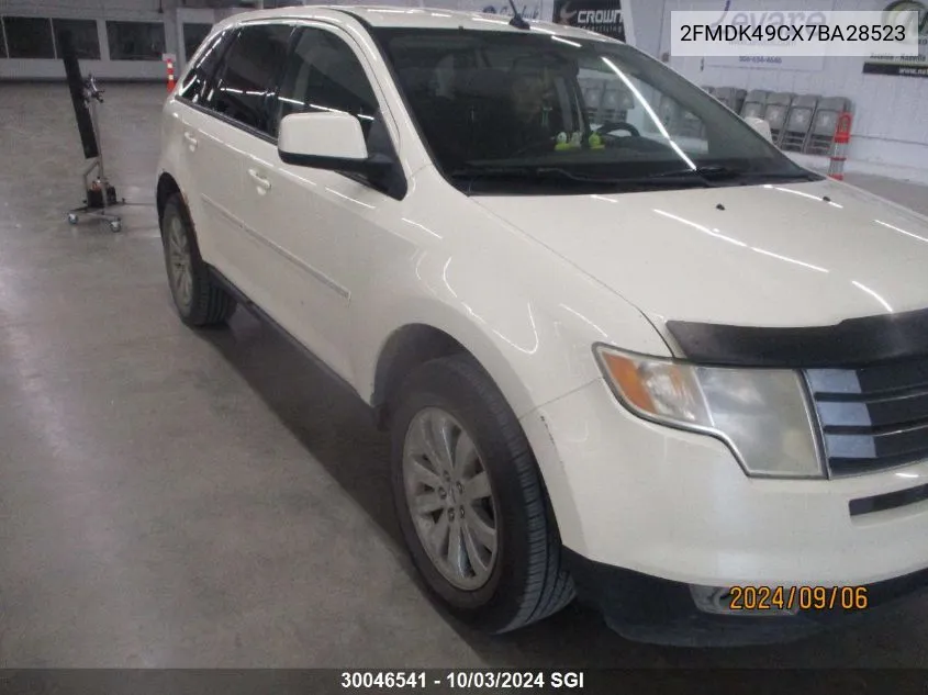 2FMDK49CX7BA28523 2007 Ford Edge Sel Plus