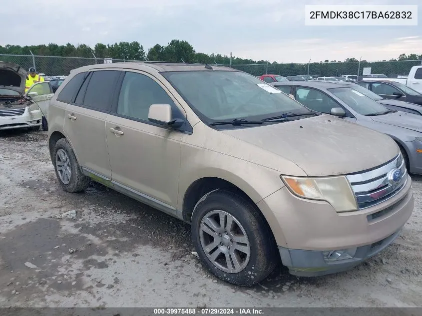 2FMDK38C17BA62832 2007 Ford Edge Sel