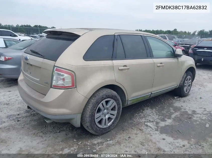 2FMDK38C17BA62832 2007 Ford Edge Sel