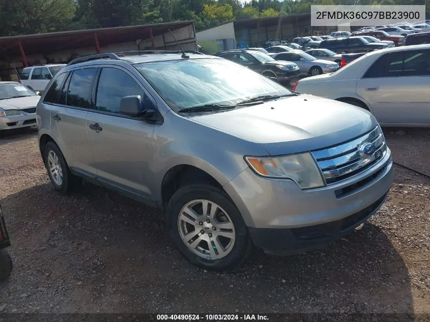 2FMDK36C97BB23900 2007 Ford Edge Se