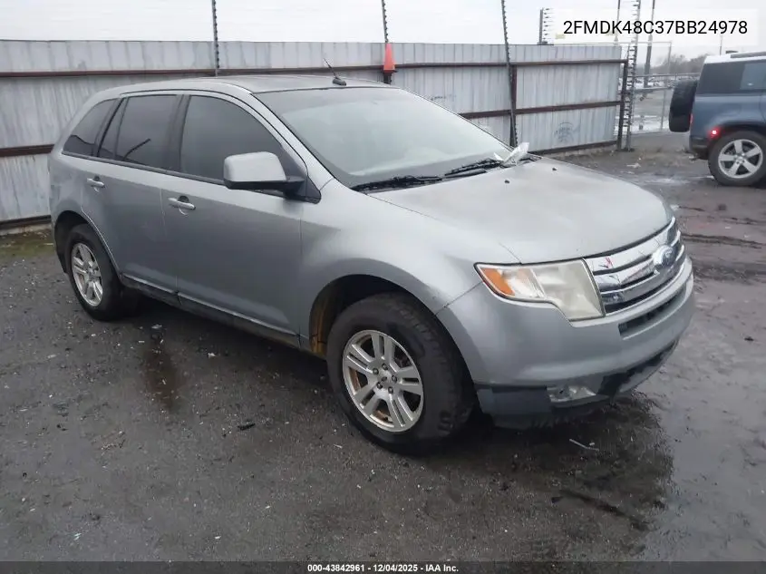 2FMDK48C37BB24978 2007 Ford Edge Sel
