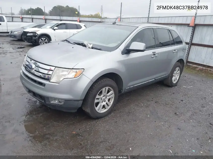 2FMDK48C37BB24978 2007 Ford Edge Sel