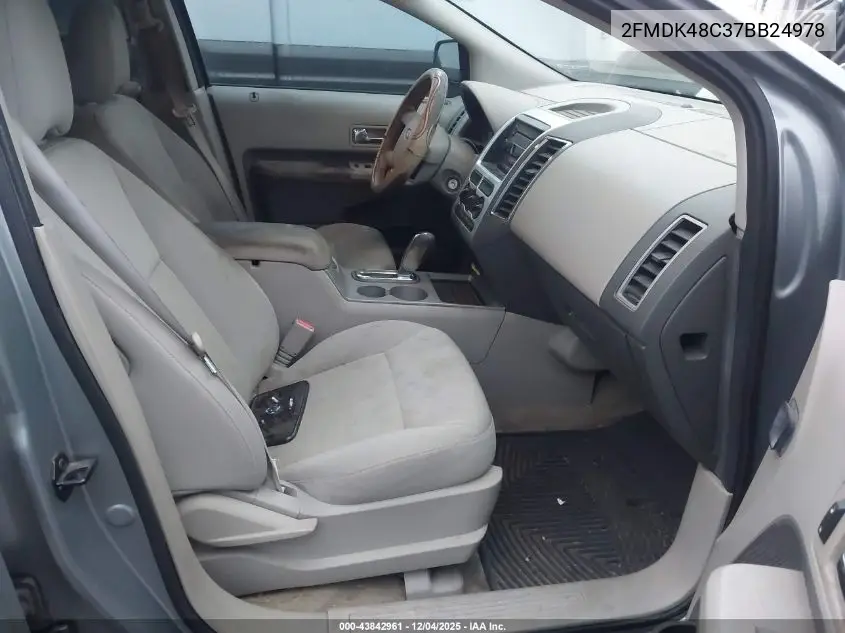 2FMDK48C37BB24978 2007 Ford Edge Sel