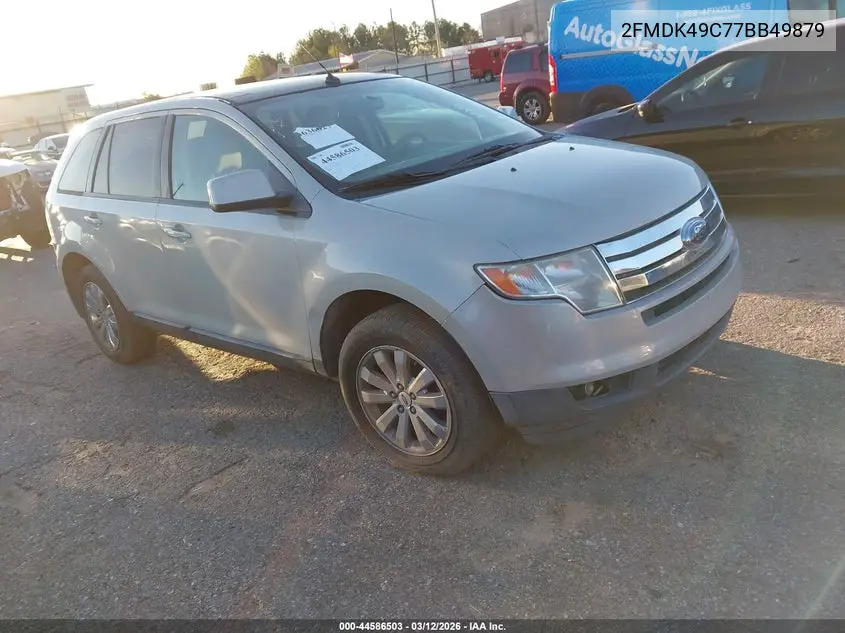 2FMDK49C77BB49879 2007 Ford Edge Sel Plus