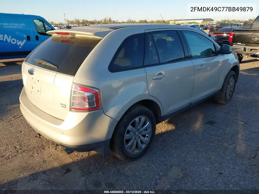 2FMDK49C77BB49879 2007 Ford Edge Sel Plus