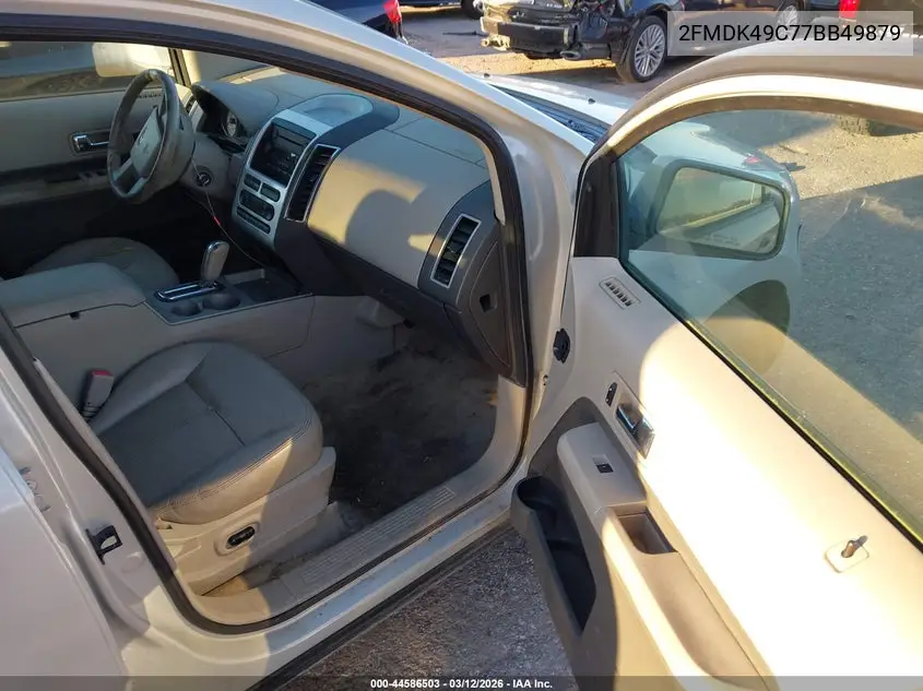 2FMDK49C77BB49879 2007 Ford Edge Sel Plus
