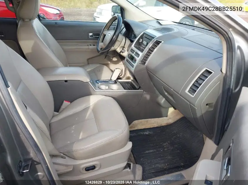 2FMDK49C28BB25510 2008 Ford Edge