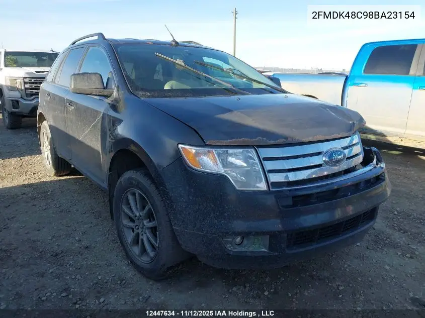 2FMDK48C98BA23154 2008 Ford Edge Sel