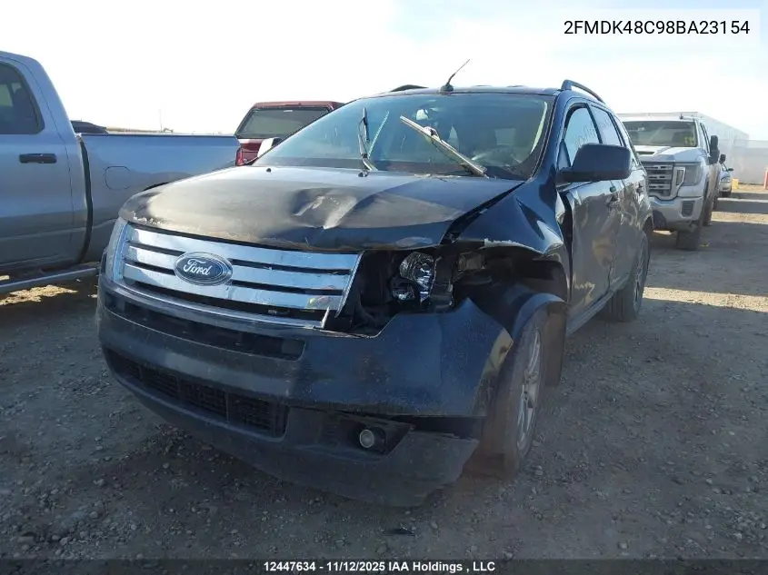 2FMDK48C98BA23154 2008 Ford Edge Sel