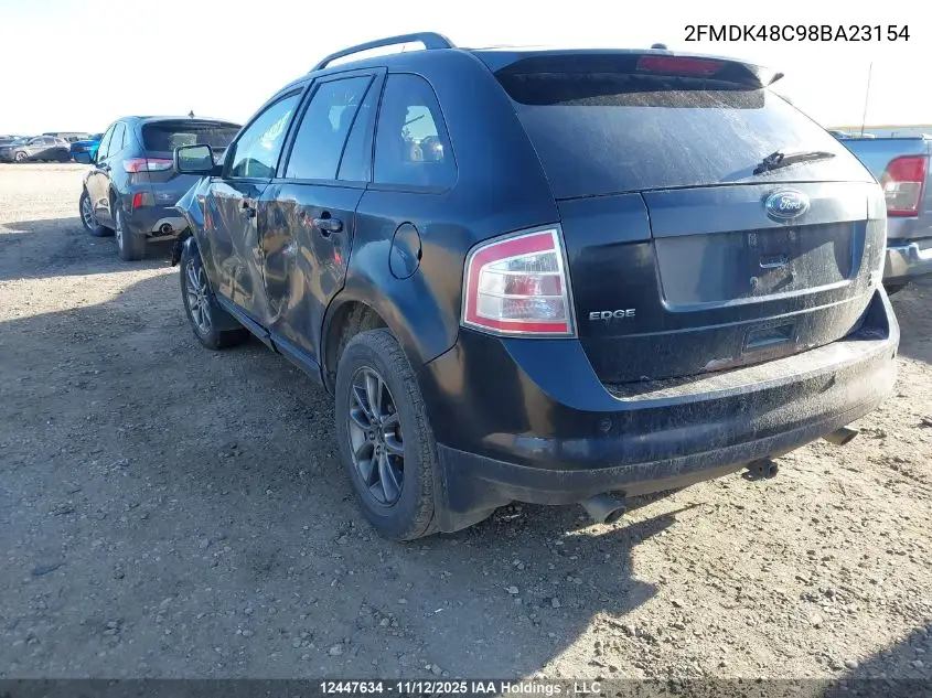 2FMDK48C98BA23154 2008 Ford Edge Sel