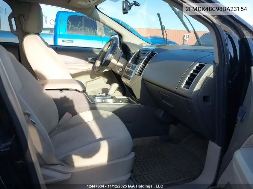 2FMDK48C98BA23154 2008 Ford Edge Sel