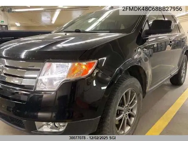 2FMDK48C68BB27956 2008 Ford Edge Sel