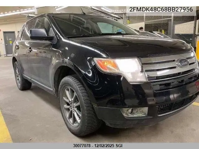 2FMDK48C68BB27956 2008 Ford Edge Sel