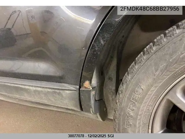 2FMDK48C68BB27956 2008 Ford Edge Sel