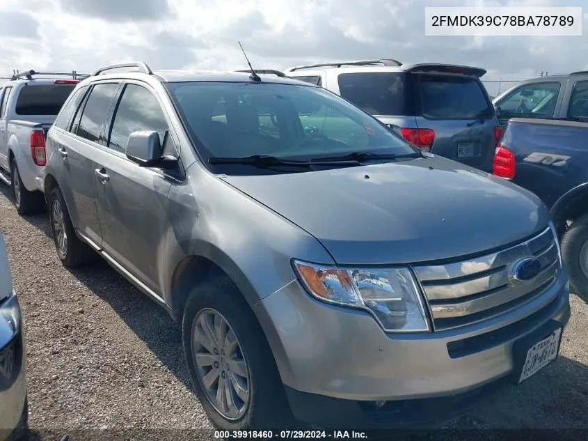 2FMDK39C78BA78789 2008 Ford Edge Limited