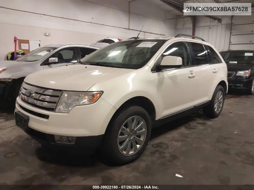 2FMDK39CX8BA57628 2008 Ford Edge Limited