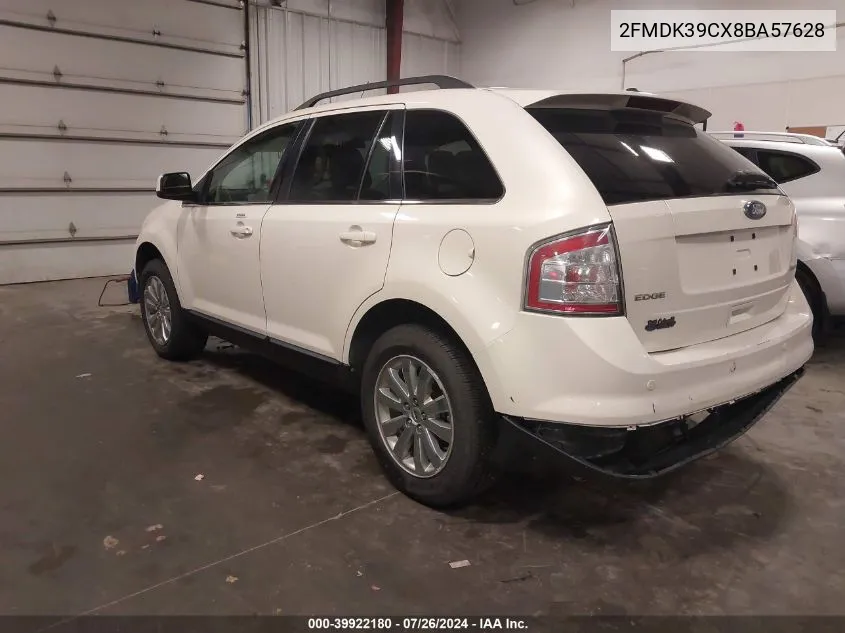 2FMDK39CX8BA57628 2008 Ford Edge Limited