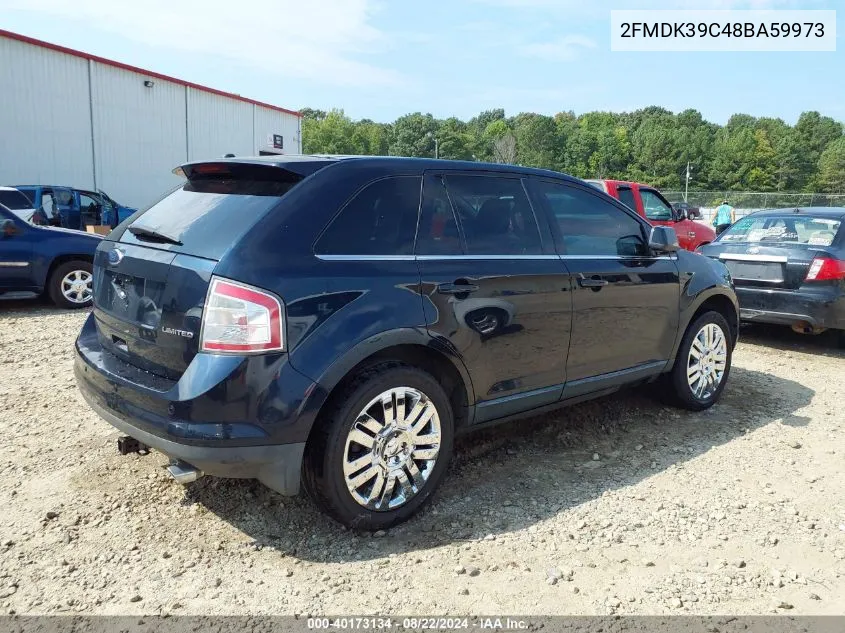 2FMDK39C48BA59973 2008 Ford Edge Limited