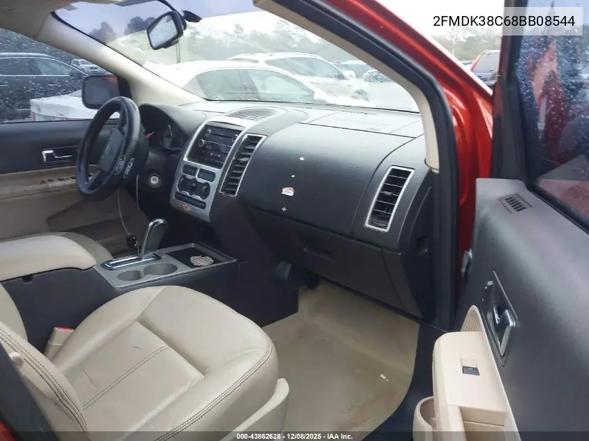 2FMDK38C68BB08544 2008 Ford Edge Sel