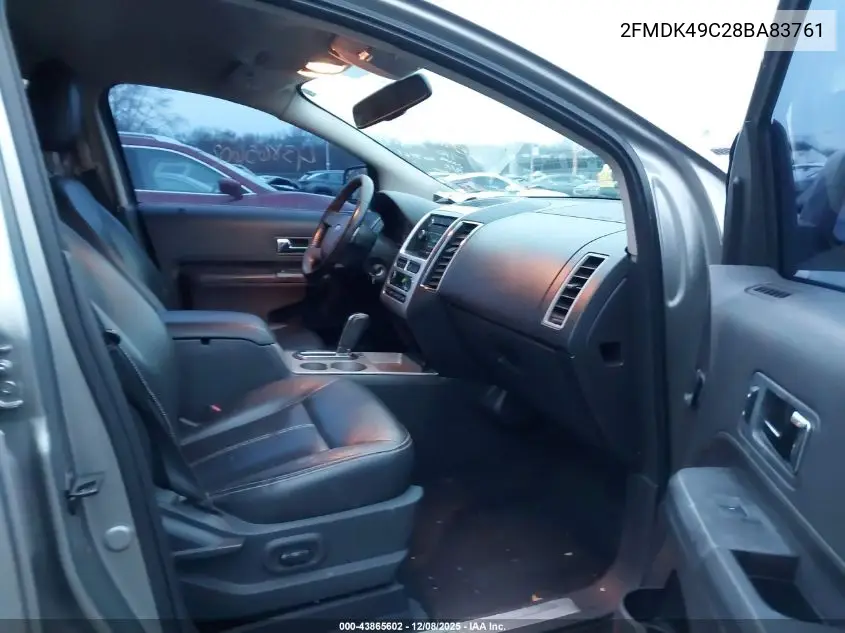 2FMDK49C28BA83761 2008 Ford Edge Limited