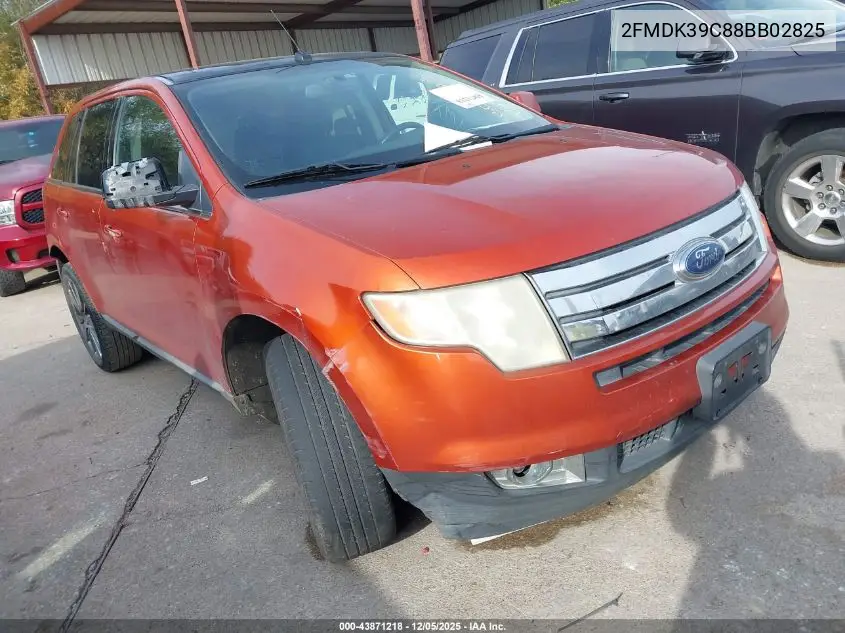 2FMDK39C88BB02825 2008 Ford Edge Limited