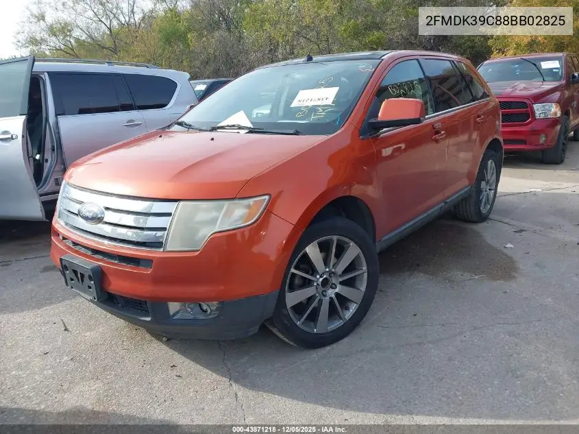 2FMDK39C88BB02825 2008 Ford Edge Limited