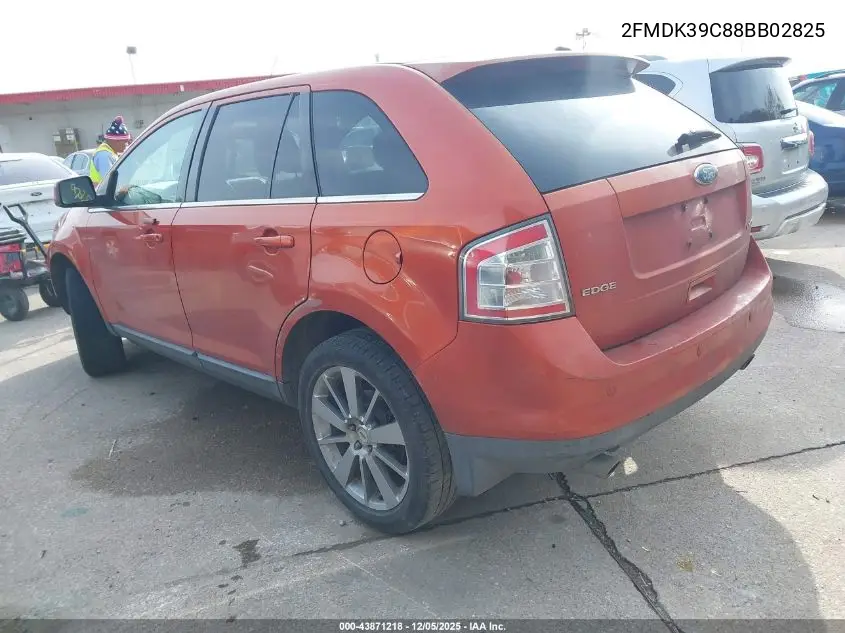 2FMDK39C88BB02825 2008 Ford Edge Limited