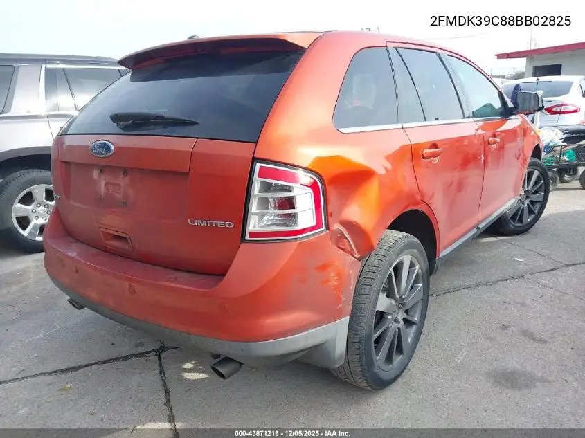 2FMDK39C88BB02825 2008 Ford Edge Limited