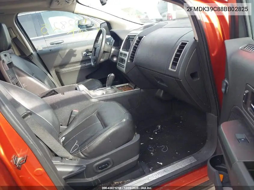 2FMDK39C88BB02825 2008 Ford Edge Limited