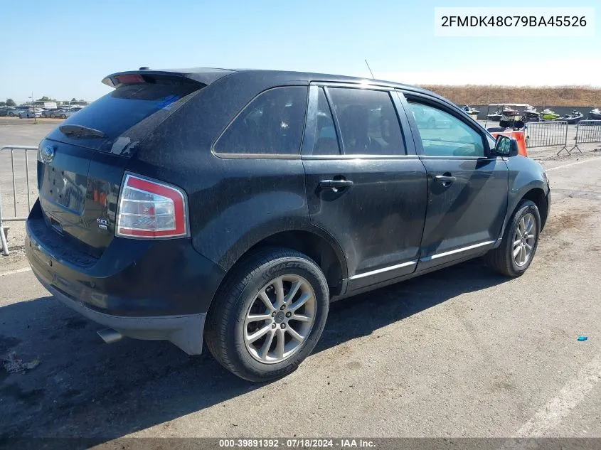 2FMDK48C79BA45526 2009 Ford Edge Sel