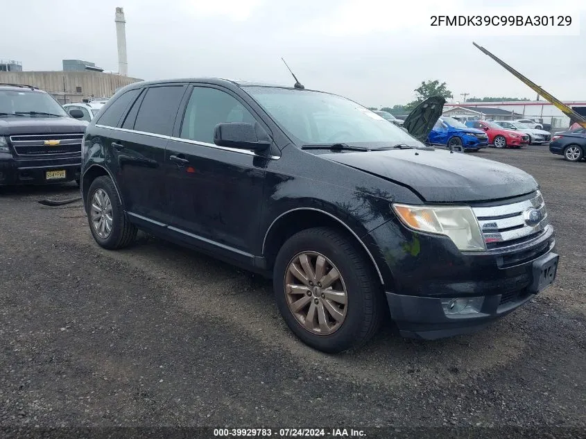 2009 Ford Edge Limited VIN: 2FMDK39C99BA30129 Lot: 39929783