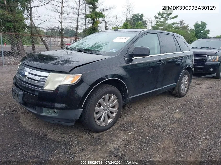 2FMDK39C99BA30129 2009 Ford Edge Limited