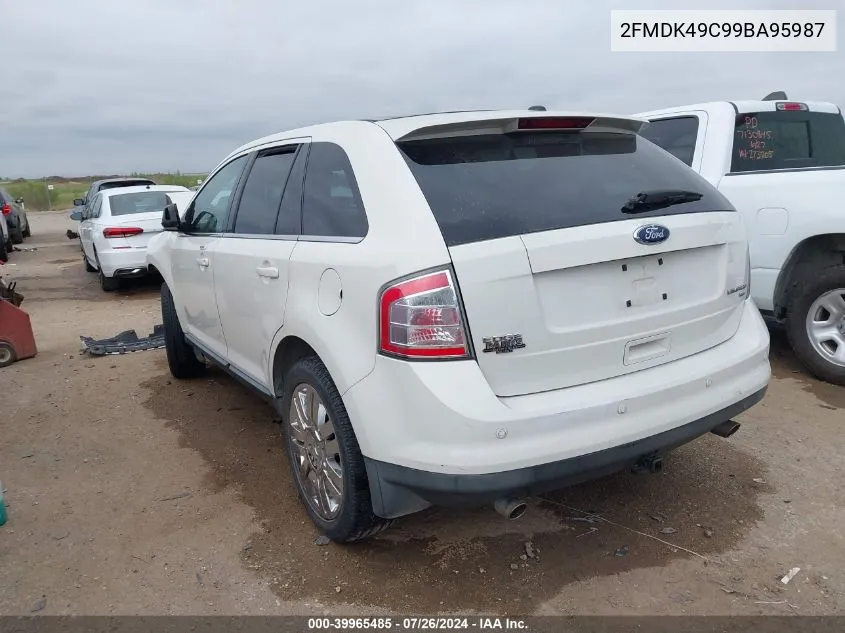 2FMDK49C99BA95987 2009 Ford Edge Limited