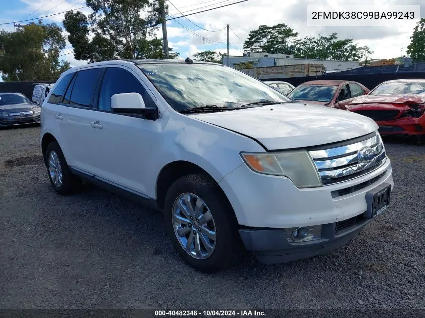 2FMDK38C99BA99243 2009 Ford Edge Sel