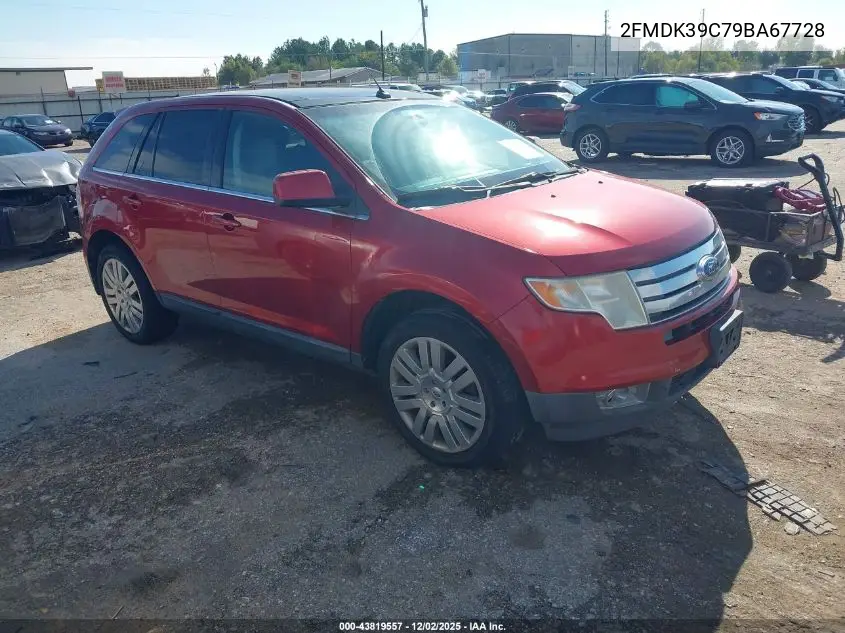 2FMDK39C79BA67728 2009 Ford Edge Limited