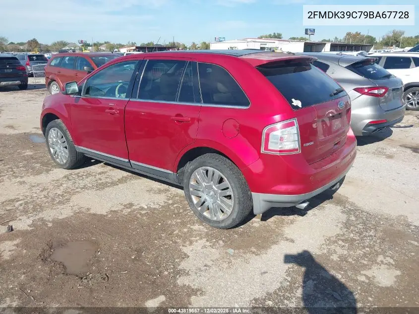 2FMDK39C79BA67728 2009 Ford Edge Limited