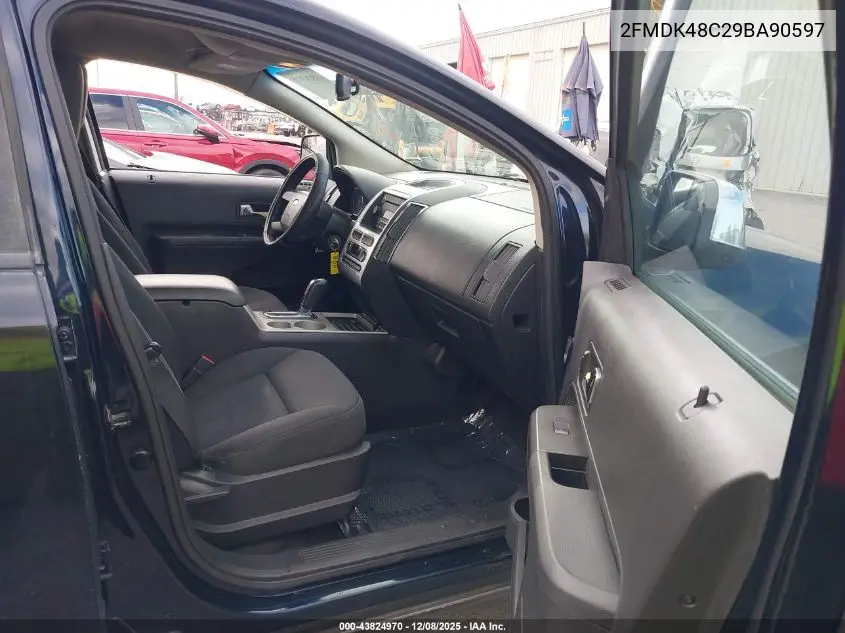 2FMDK48C29BA90597 2009 Ford Edge Sel