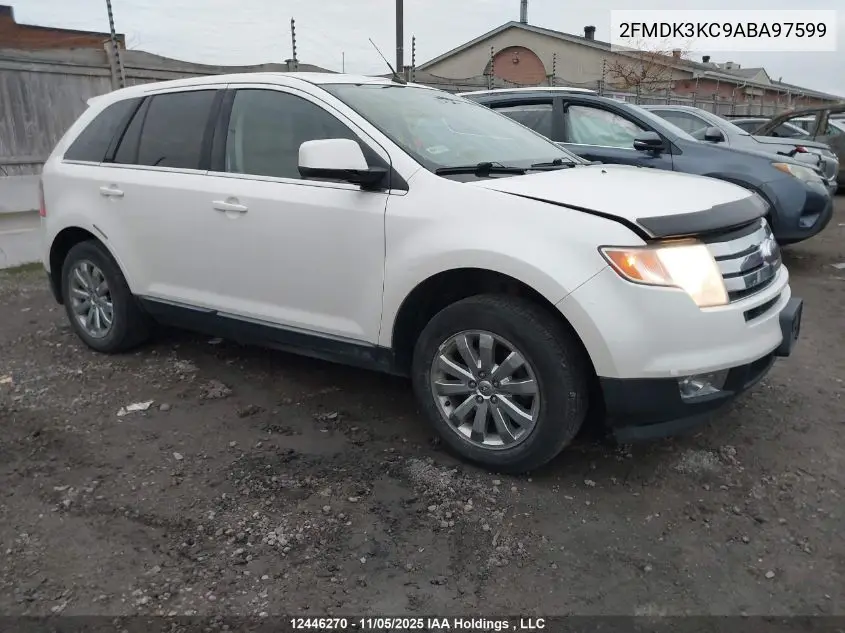 2FMDK3KC9ABA97599 2010 Ford Edge