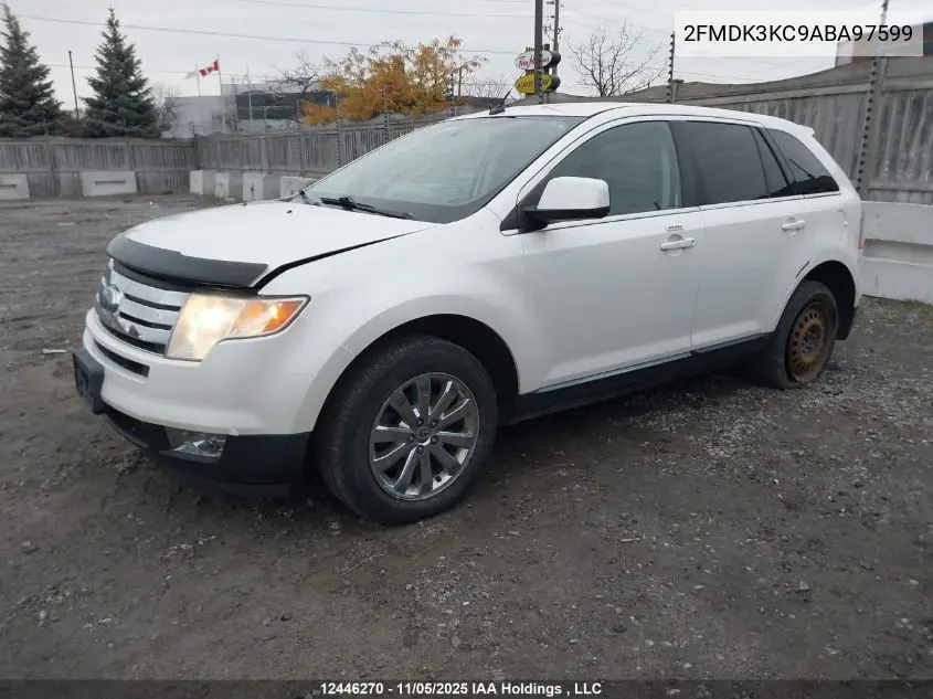2FMDK3KC9ABA97599 2010 Ford Edge