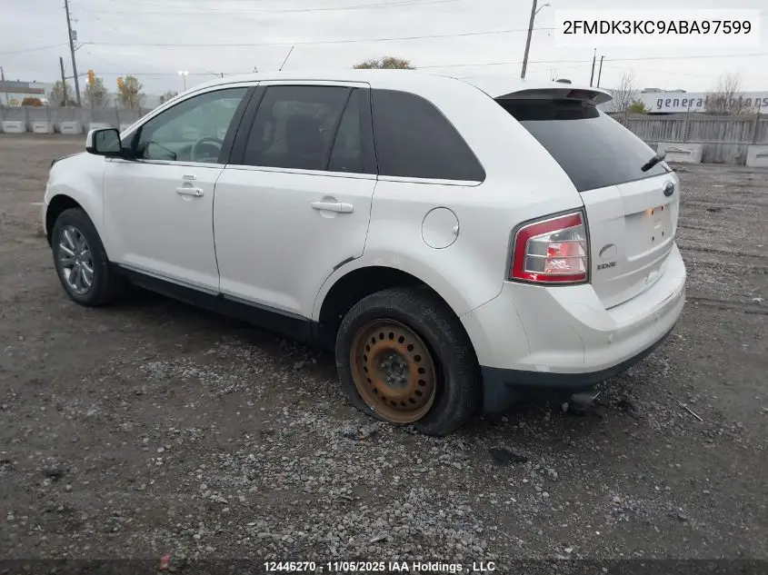 2FMDK3KC9ABA97599 2010 Ford Edge