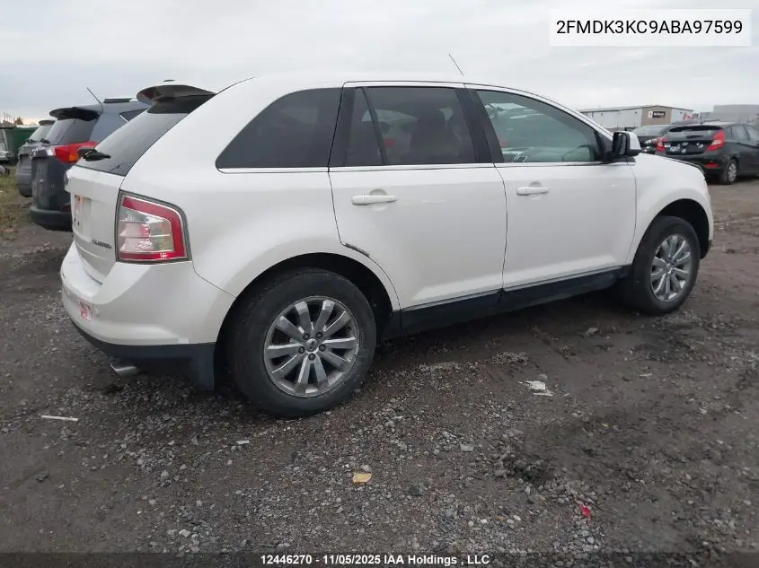 2FMDK3KC9ABA97599 2010 Ford Edge