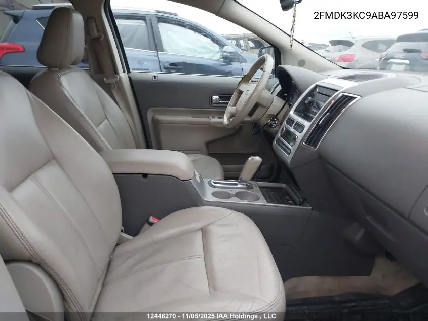 2FMDK3KC9ABA97599 2010 Ford Edge