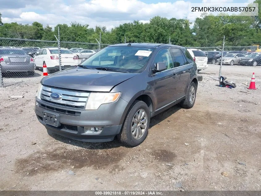 2FMDK3KC0ABB57057 2010 Ford Edge Limited