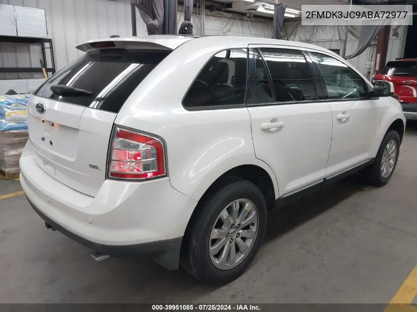 2FMDK3JC9ABA72977 2010 Ford Edge Sel