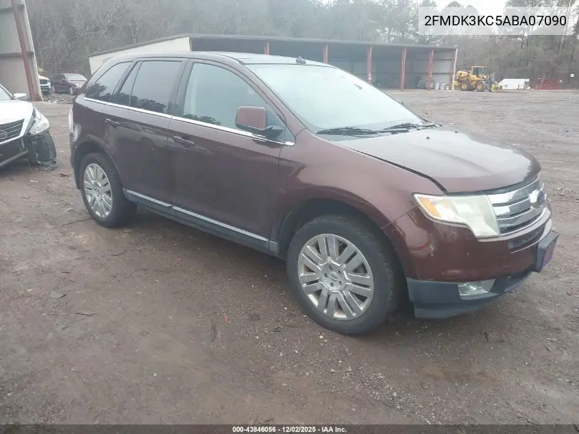 2FMDK3KC5ABA07090 2010 Ford Edge Limited