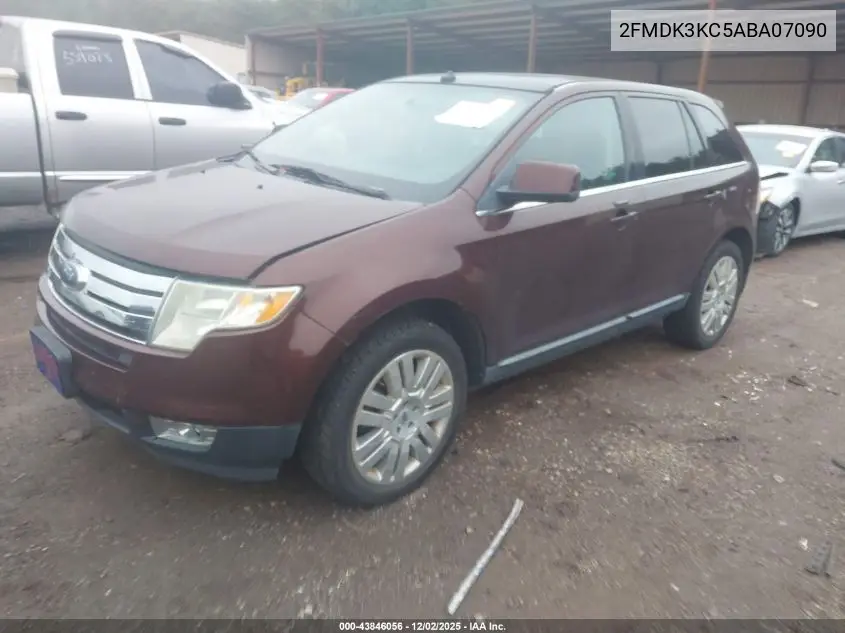 2FMDK3KC5ABA07090 2010 Ford Edge Limited