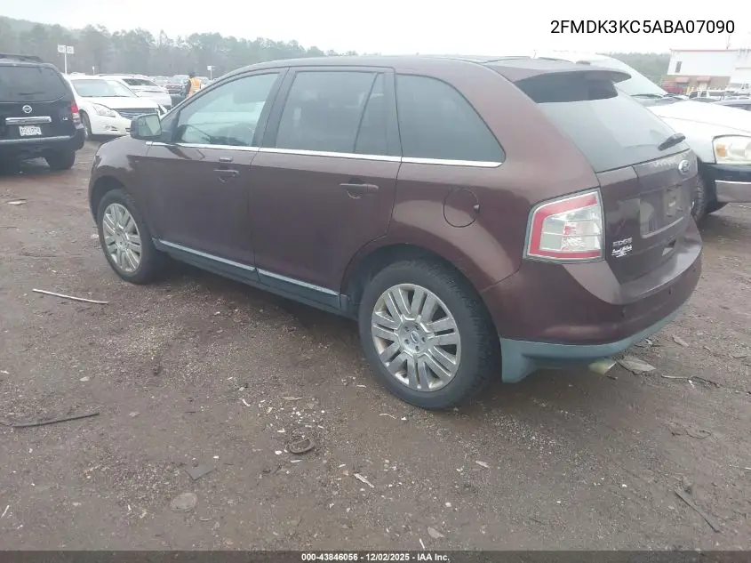 2FMDK3KC5ABA07090 2010 Ford Edge Limited